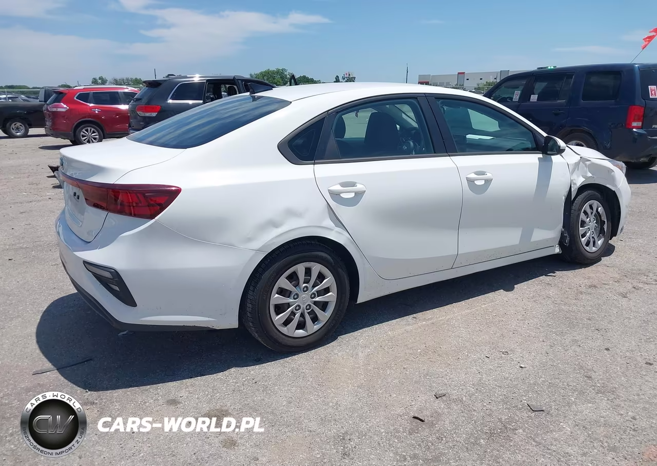 2020 Kia Forte Fe VIN:3KPF24AD0LE171663 - 4