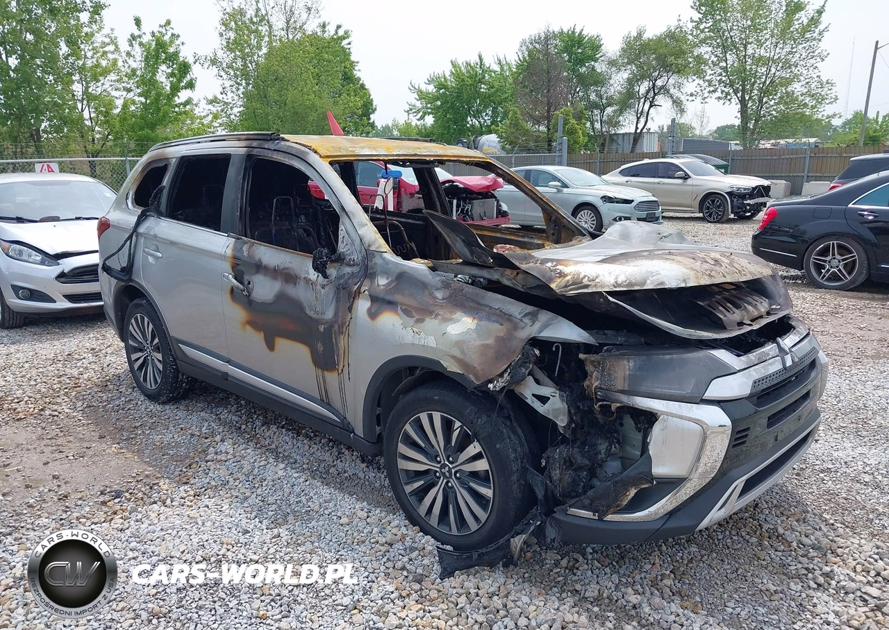 2020 Mitsubishi Outlander Sel 2.4 S-Awc