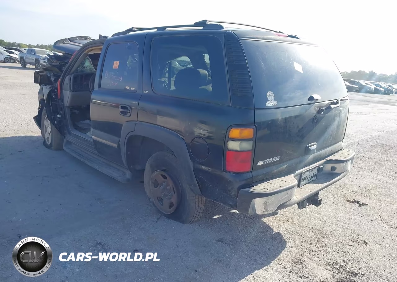 2006 Chevrolet Tahoe Lt VIN:1GNEC13Z06R134869 - 3
