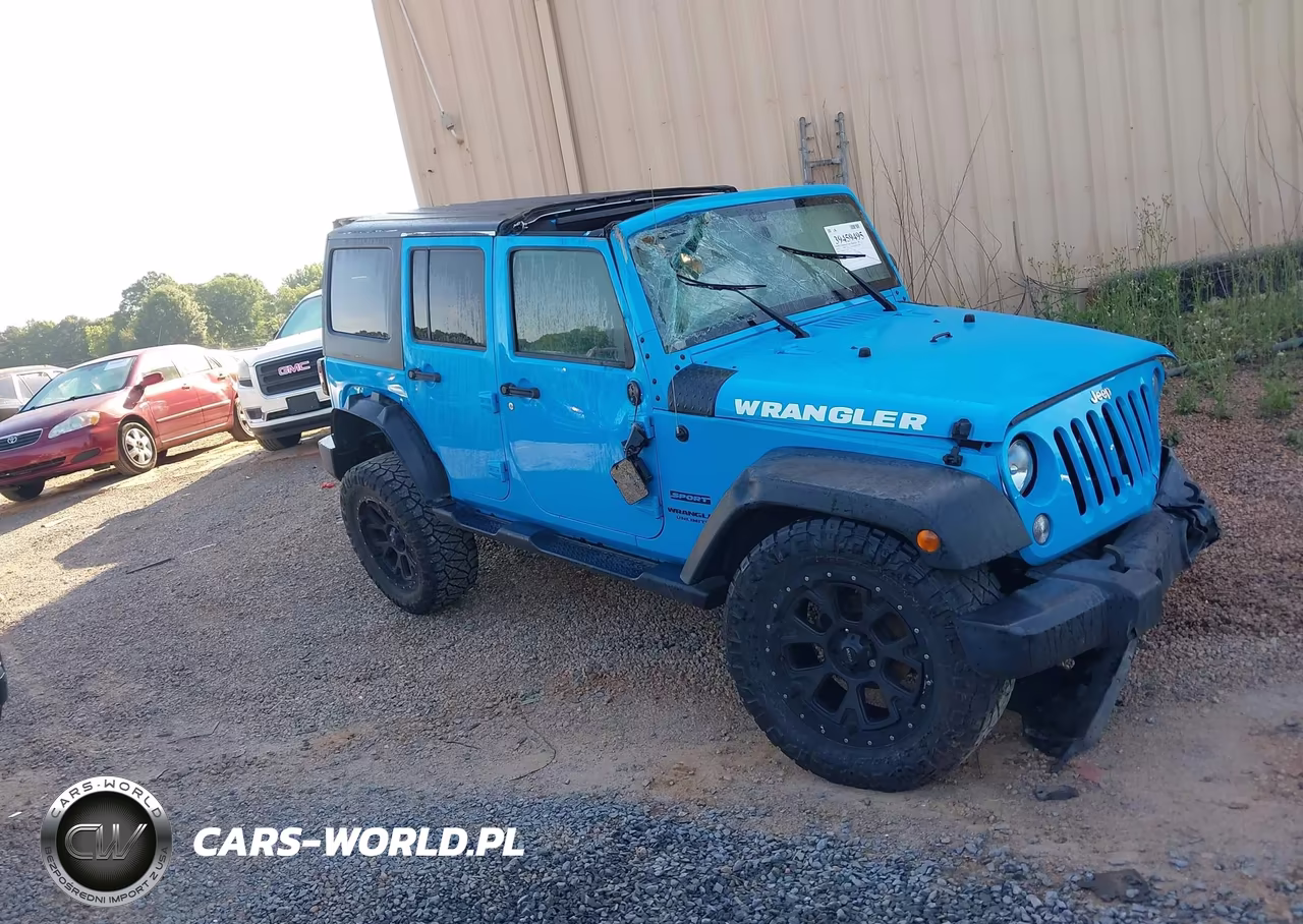 2017 Jeep Wrangler Unlimited Sport 4X4