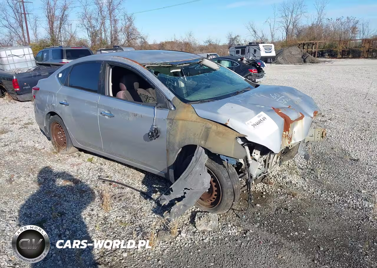 2013 Nissan Sentra S
