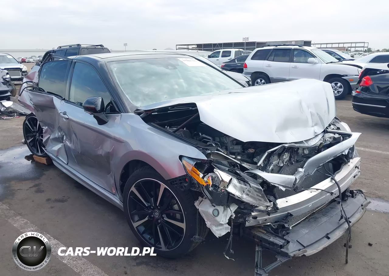 2019 Toyota Camry Xse