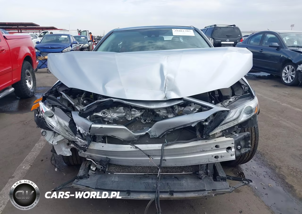 2019 Toyota Camry Xse VIN:4T1B61HK4KU223541 - 12