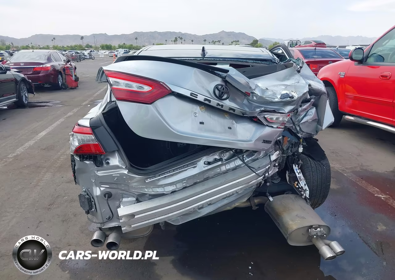 2019 Toyota Camry Xse VIN:4T1B61HK4KU223541 - 16