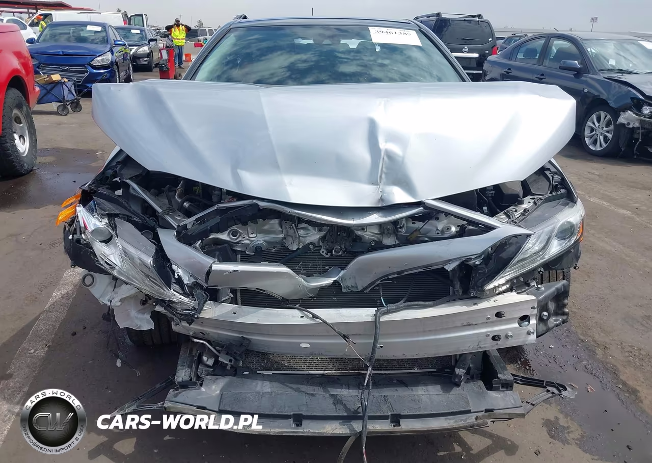 2019 Toyota Camry Xse VIN:4T1B61HK4KU223541 - 17