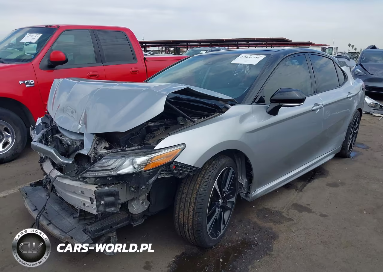 2019 Toyota Camry Xse VIN:4T1B61HK4KU223541 - 2