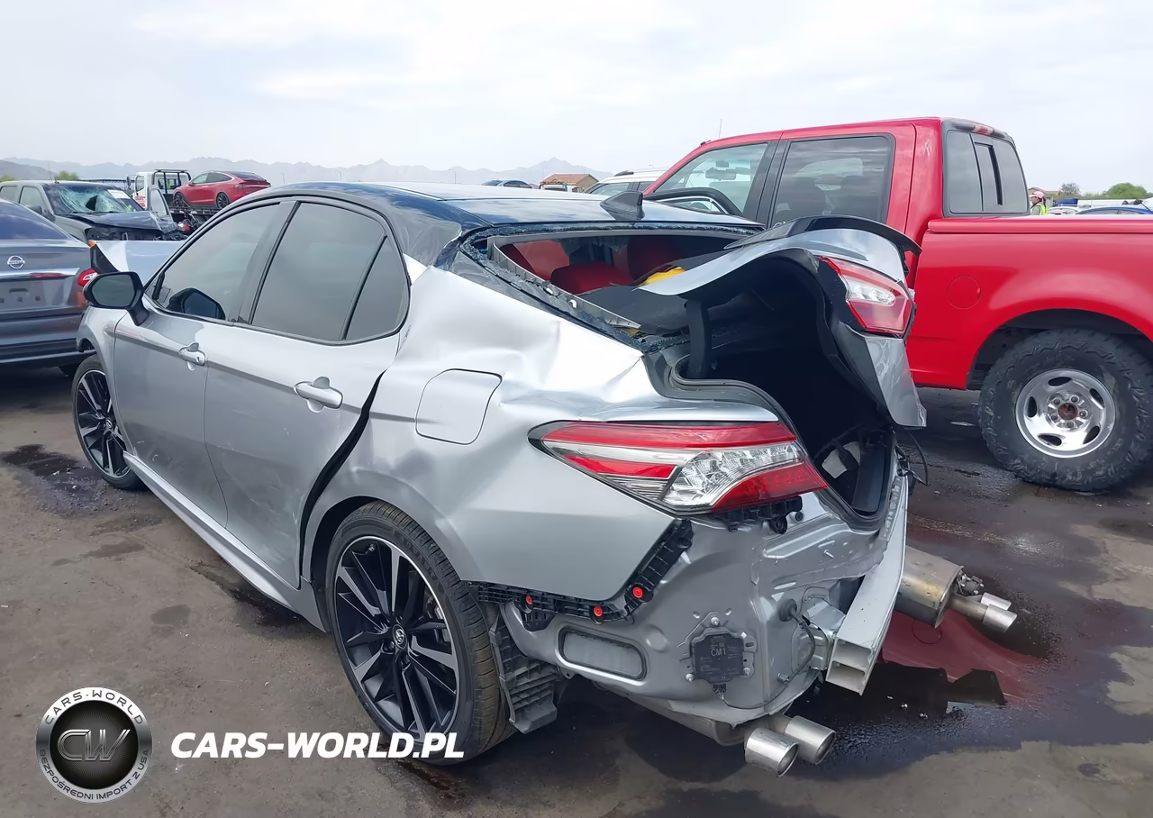 2019 Toyota Camry Xse VIN:4T1B61HK4KU223541 - 3