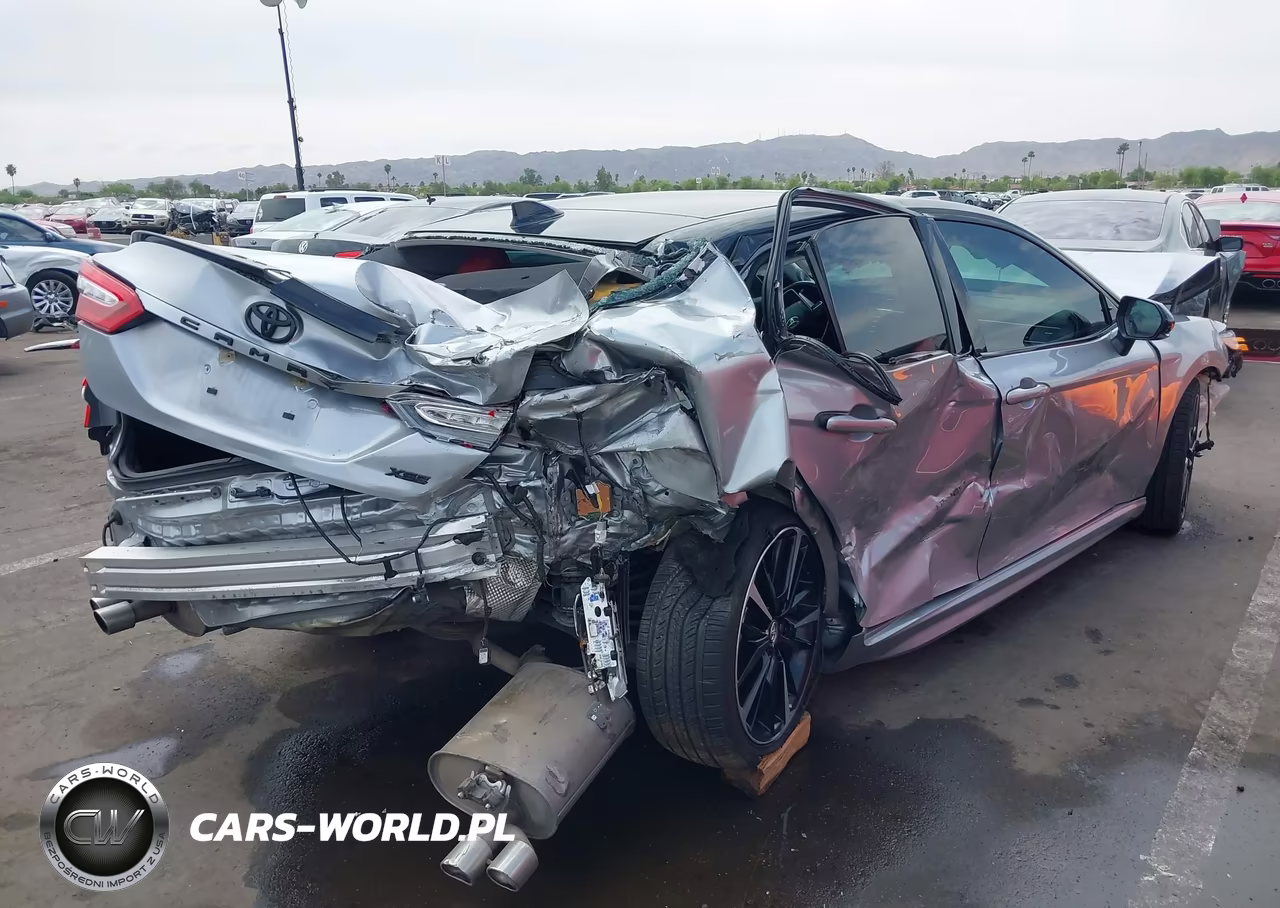 2019 Toyota Camry Xse VIN:4T1B61HK4KU223541 - 4