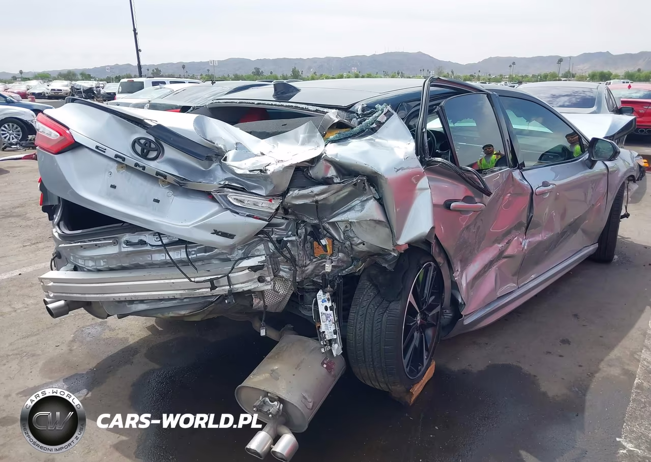2019 Toyota Camry Xse VIN:4T1B61HK4KU223541 - 6