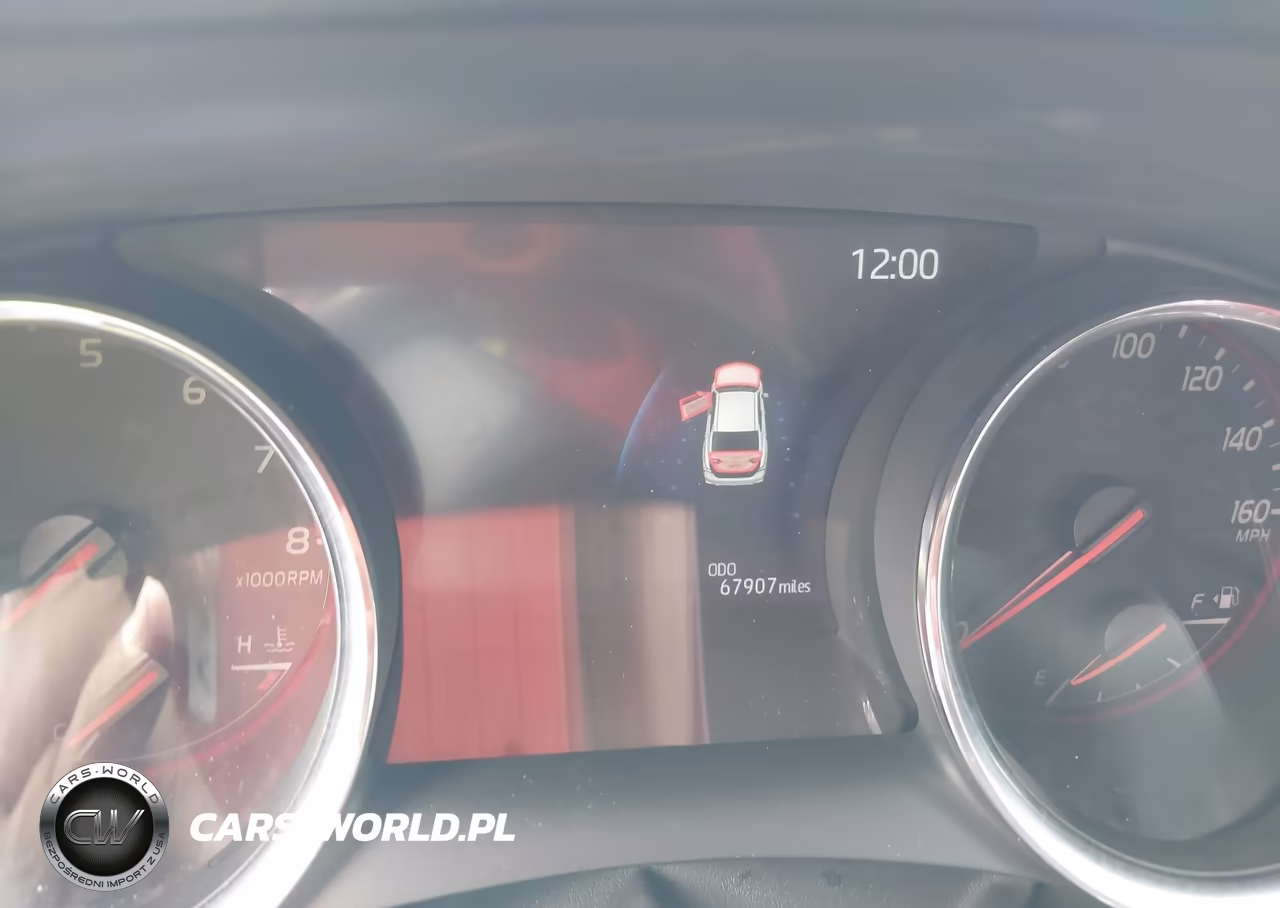 2019 Toyota Camry Xse VIN:4T1B61HK4KU223541 - 7