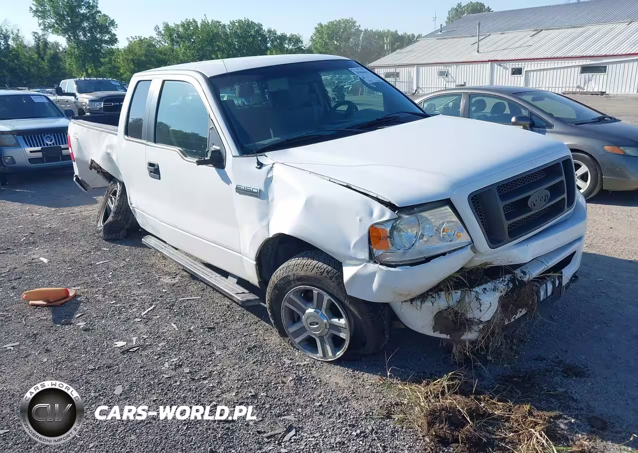 2008 Ford F-150 Stx-Xl-Xlt – zdjęcie 1 z 11