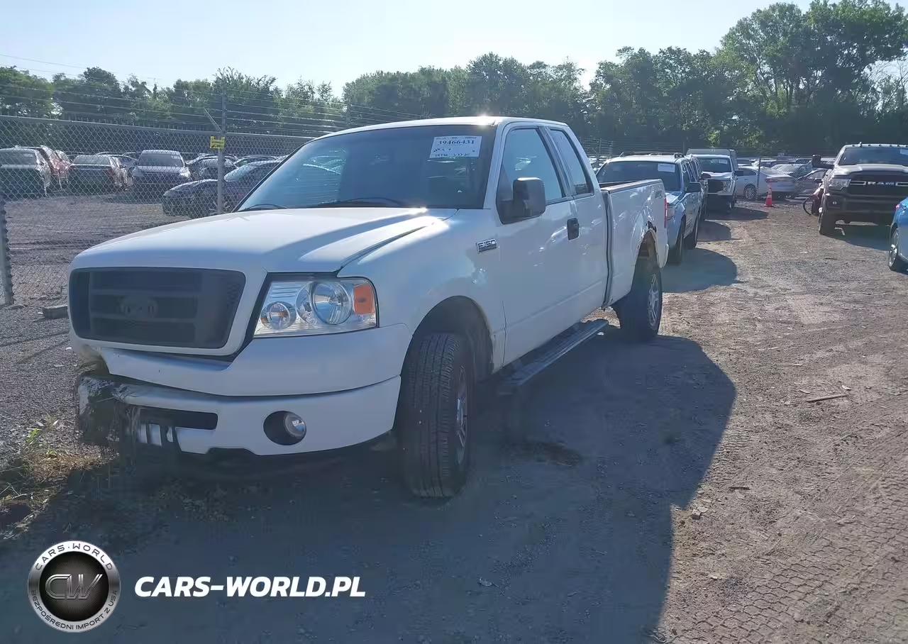 2008 Ford F-150 Stx-Xl-Xlt VIN:1FTRX14WX8FB49693 - 2