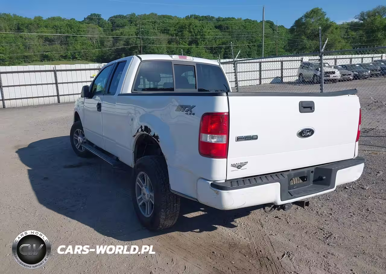 2008 Ford F-150 Stx-Xl-Xlt VIN:1FTRX14WX8FB49693 - 3