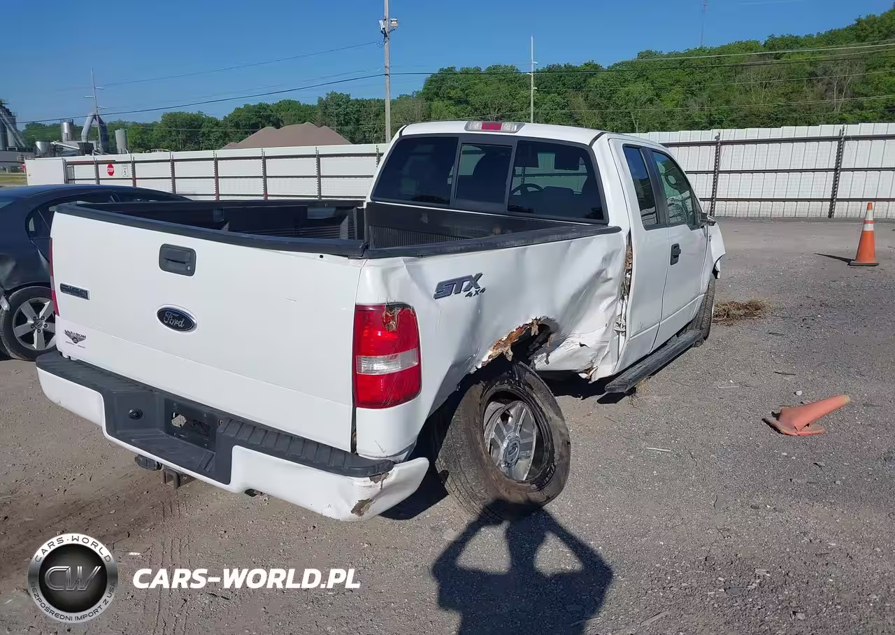 2008 Ford F-150 Stx-Xl-Xlt VIN:1FTRX14WX8FB49693 - 4