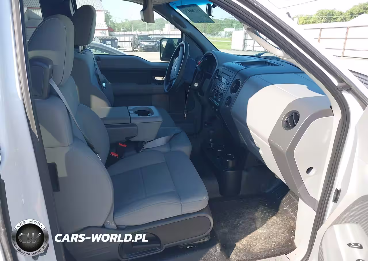 2008 Ford F-150 Stx-Xl-Xlt VIN:1FTRX14WX8FB49693 - 5