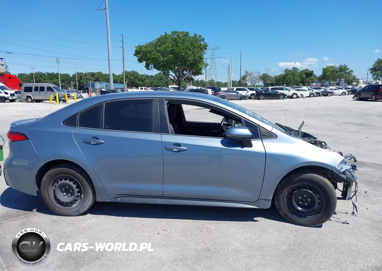 2020 Toyota Corolla Se VIN:5YFS4RCE4LP008766 - 12