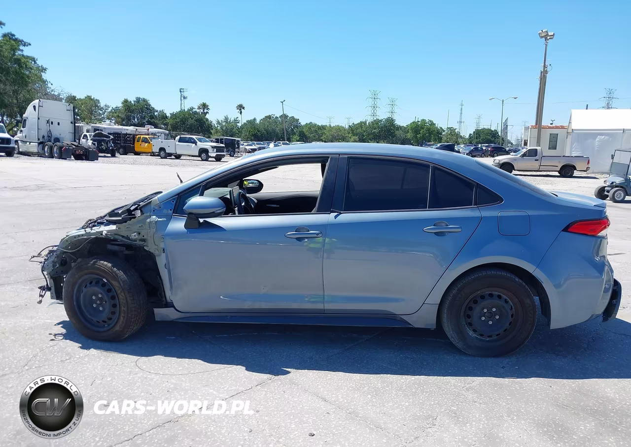 2020 Toyota Corolla Se VIN:5YFS4RCE4LP008766 - 13