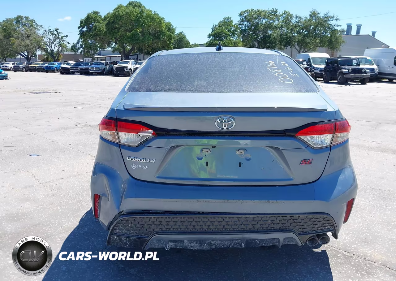 2020 Toyota Corolla Se VIN:5YFS4RCE4LP008766 - 15
