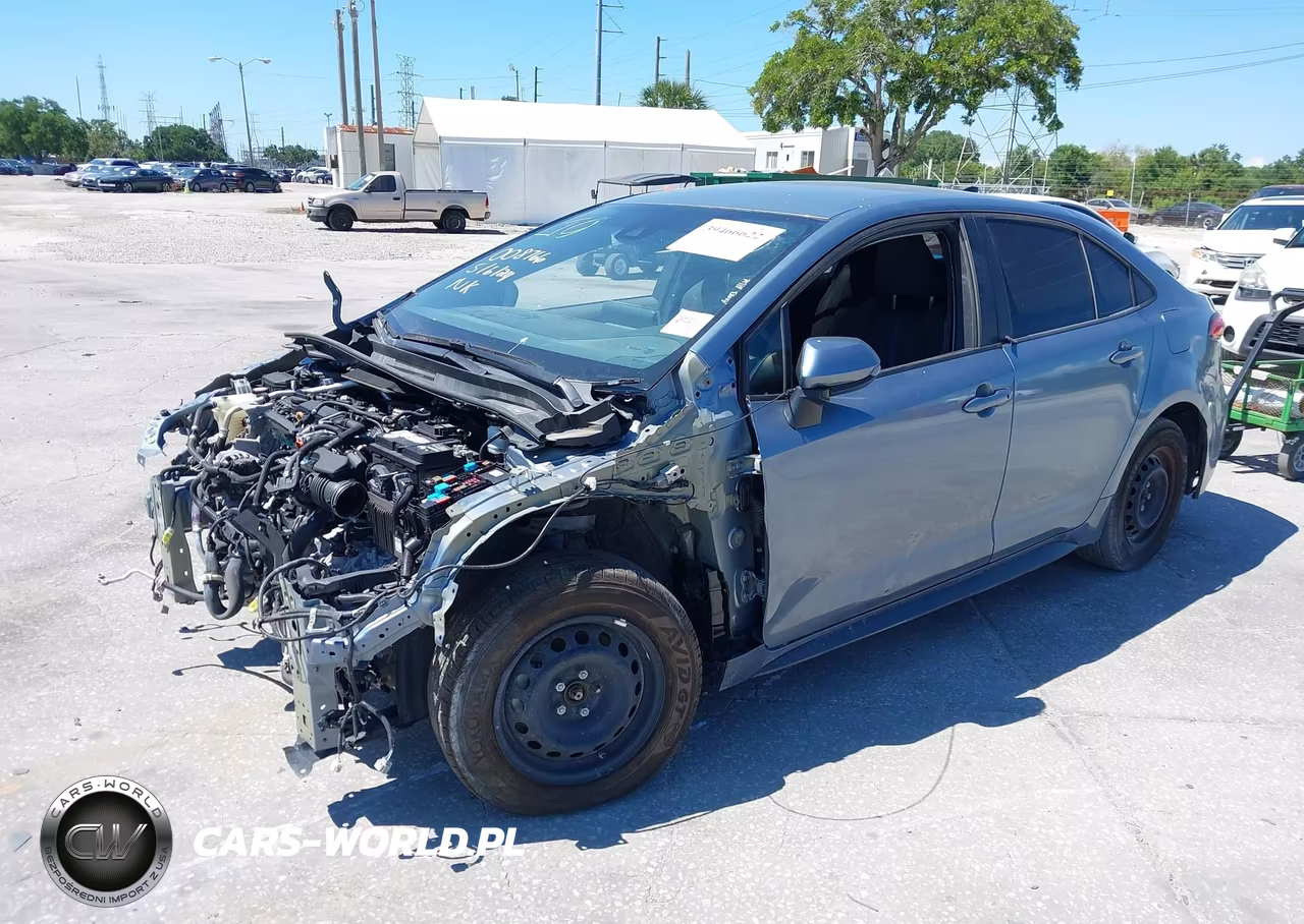 2020 Toyota Corolla Se VIN:5YFS4RCE4LP008766 - 2