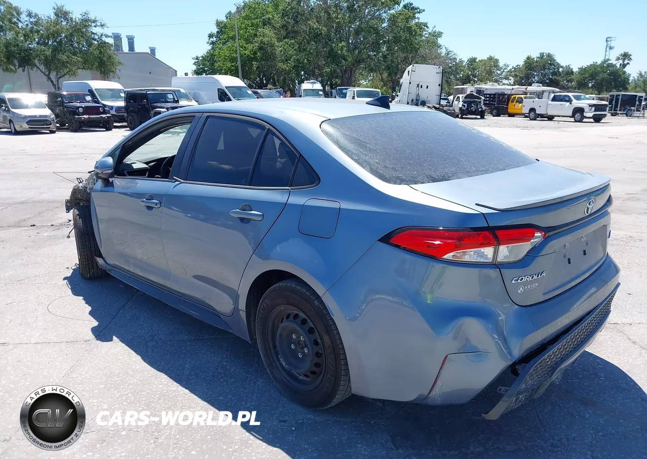 2020 Toyota Corolla Se VIN:5YFS4RCE4LP008766 - 3