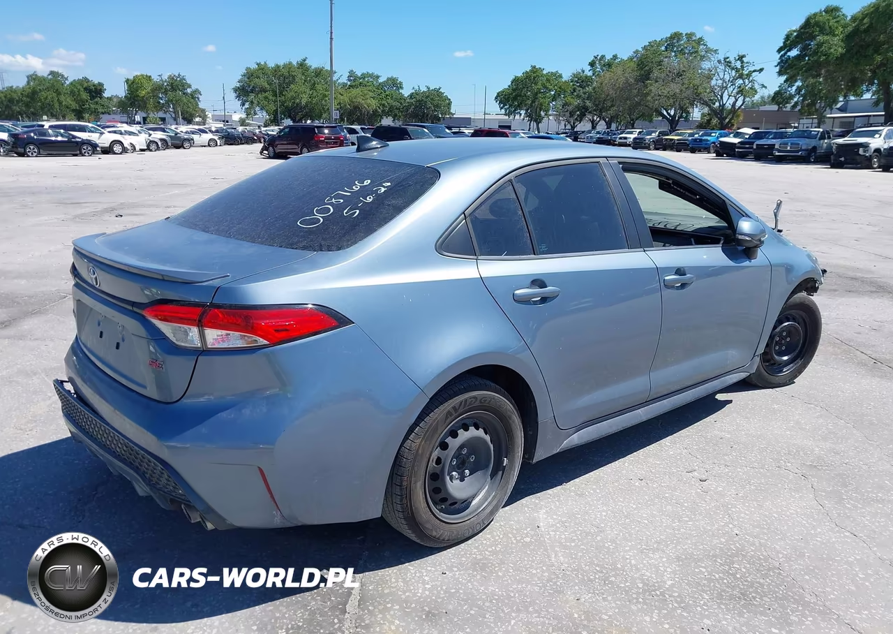 2020 Toyota Corolla Se VIN:5YFS4RCE4LP008766 - 4