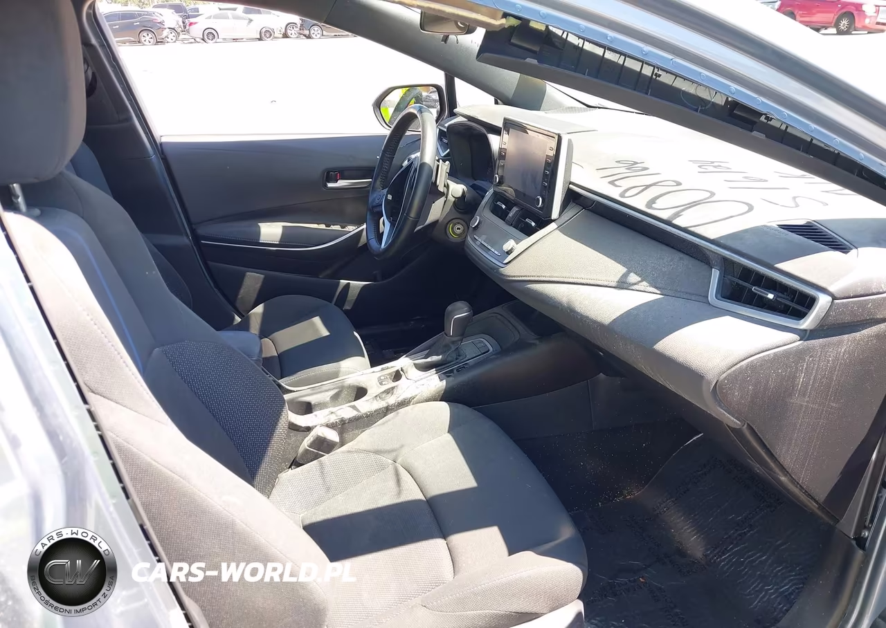 2020 Toyota Corolla Se VIN:5YFS4RCE4LP008766 - 5
