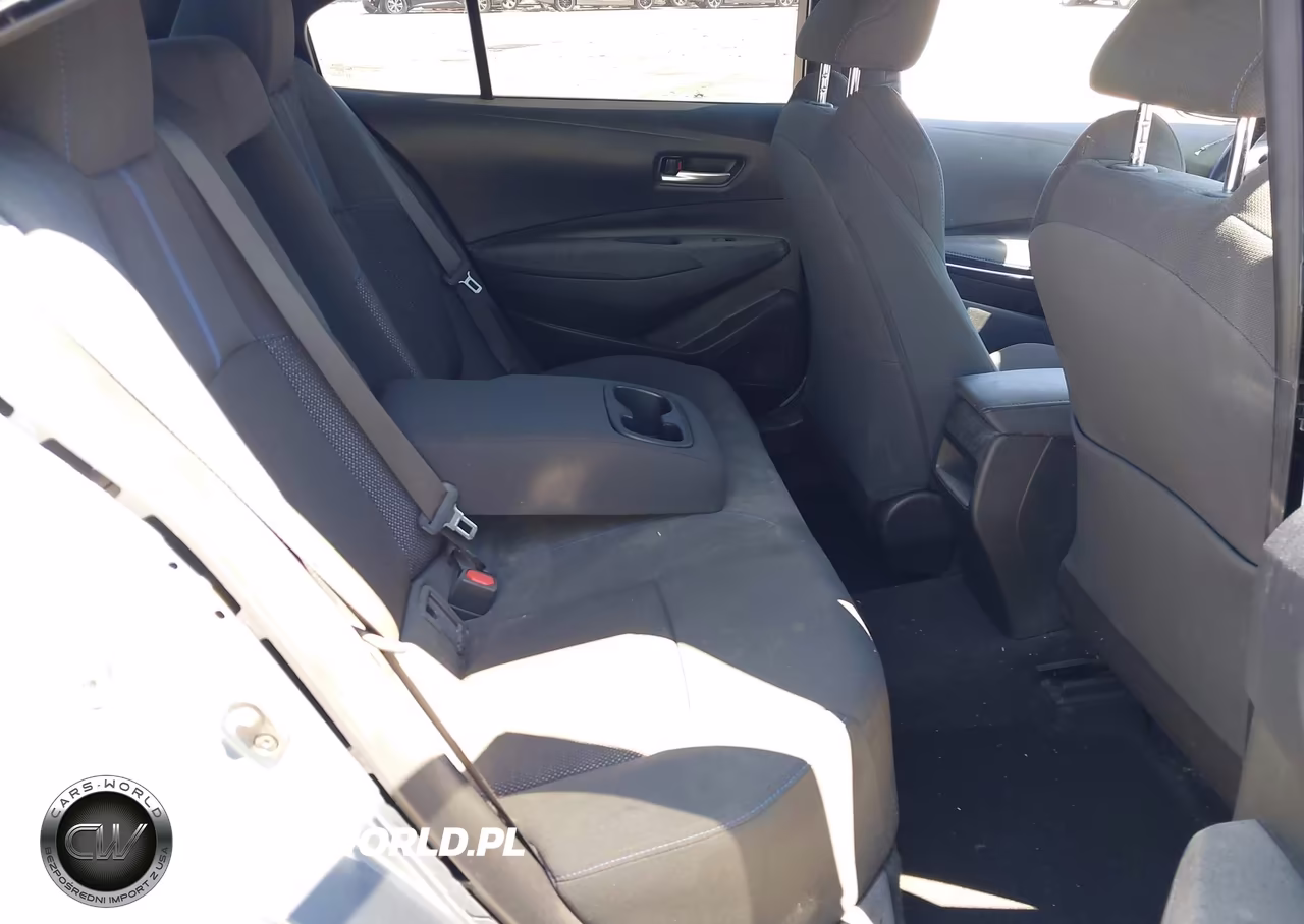 2020 Toyota Corolla Se VIN:5YFS4RCE4LP008766 - 8
