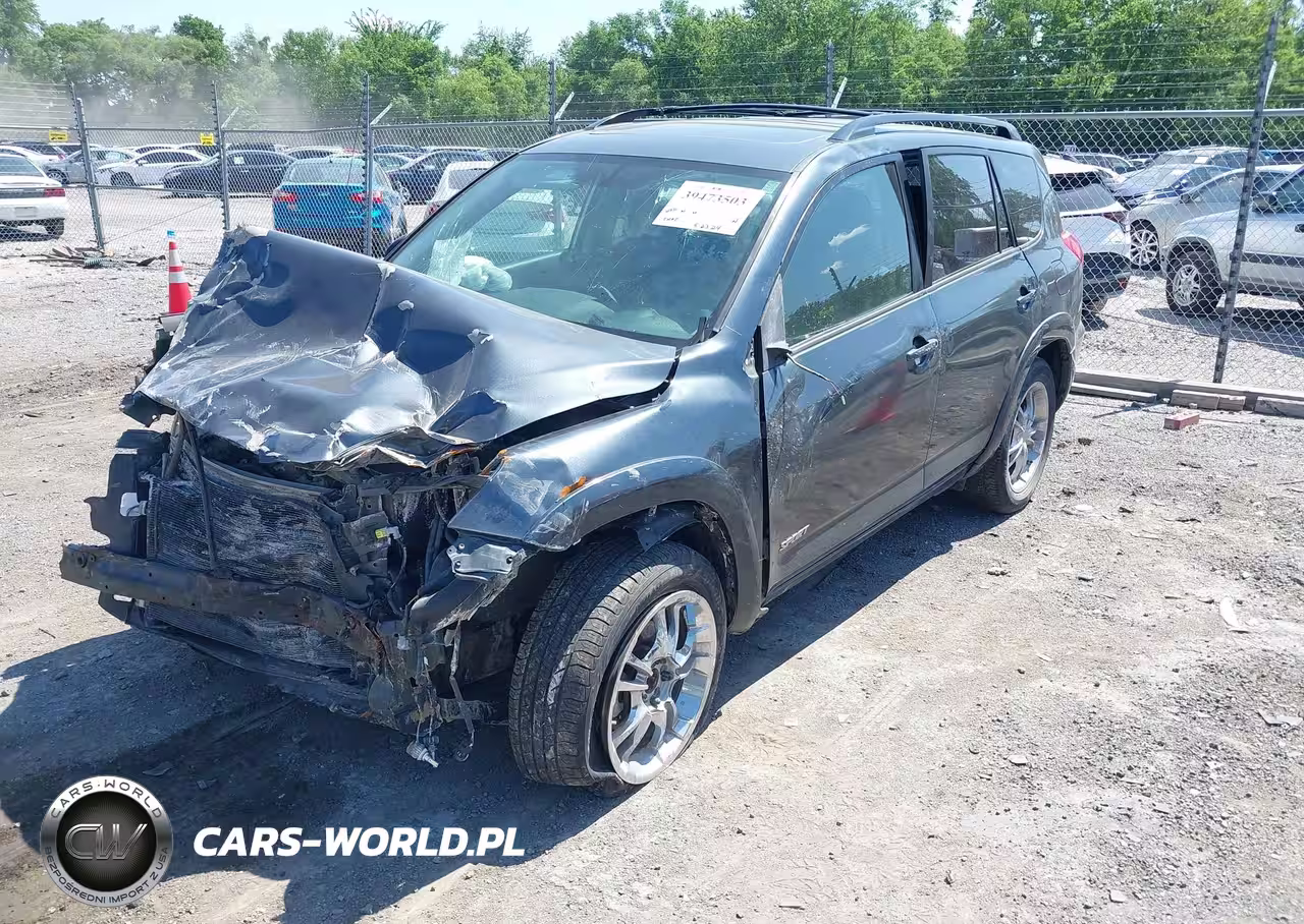 2006 Toyota Rav4 Sport V6 VIN:JTMBK32VX66003085 - 2