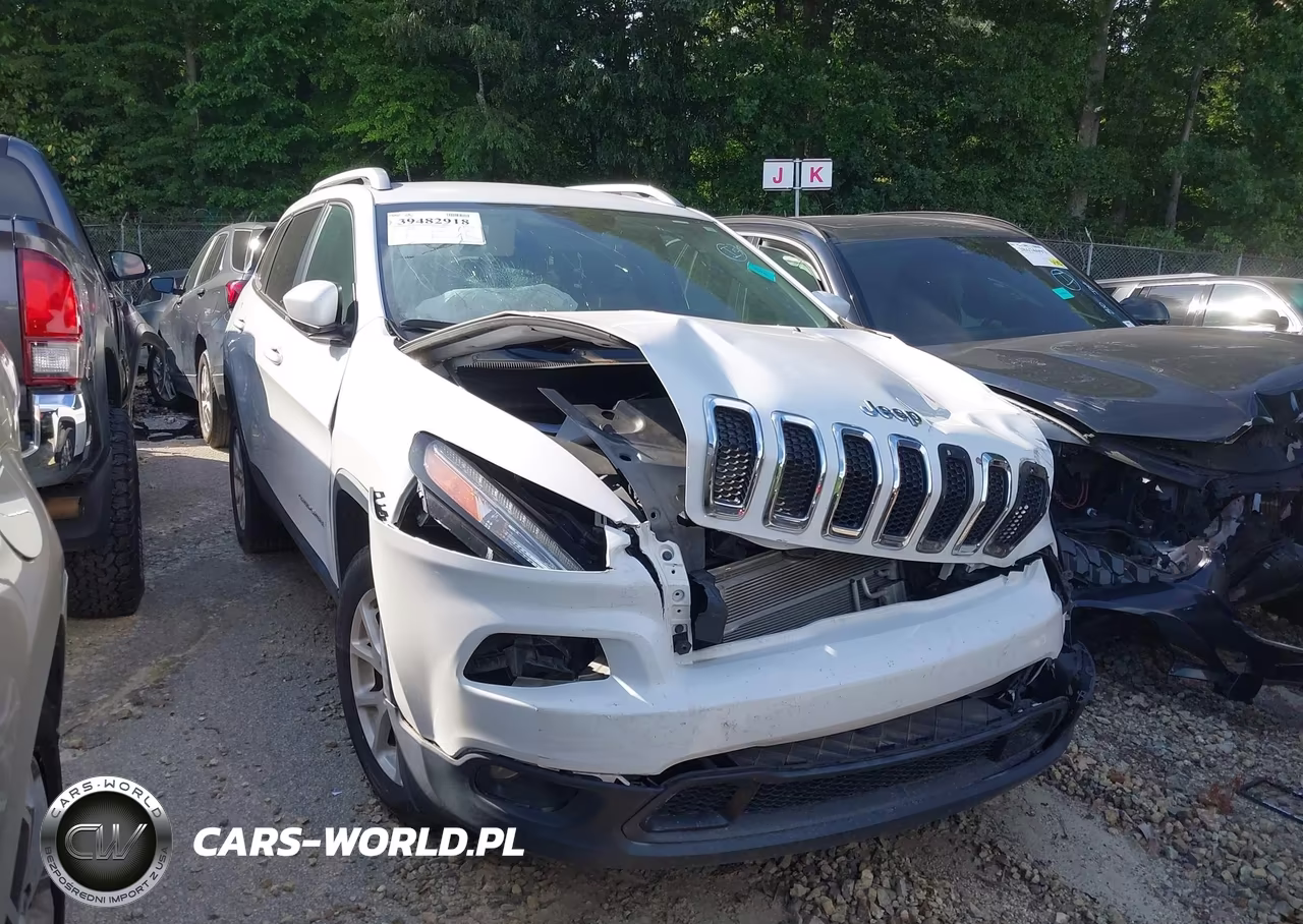 2018 Jeep Cherokee Latitude Fwd