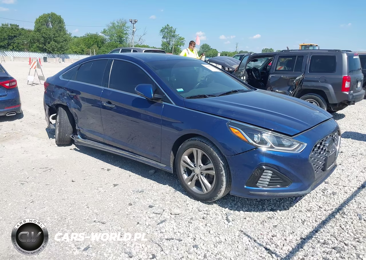 2018 Hyundai Sonata Sport – zdjęcie 1 z 17