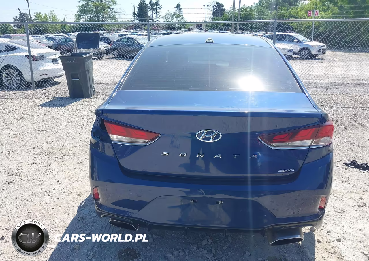 2018 Hyundai Sonata Sport VIN:5NPE34AF8JH649721 - 17