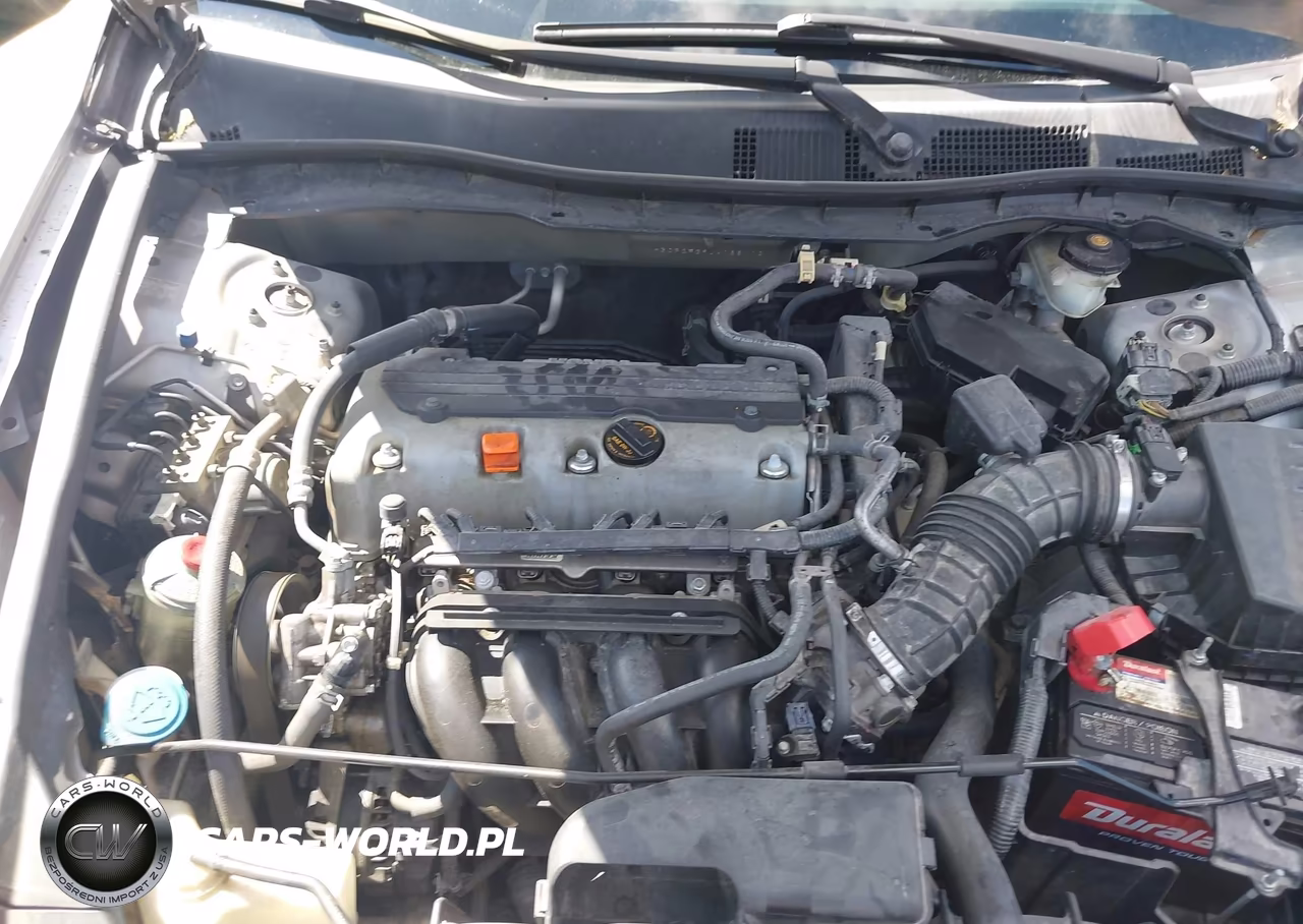 2012 Honda Accord 2.4 Lx VIN:1HGCP2F39CA168113 - 10