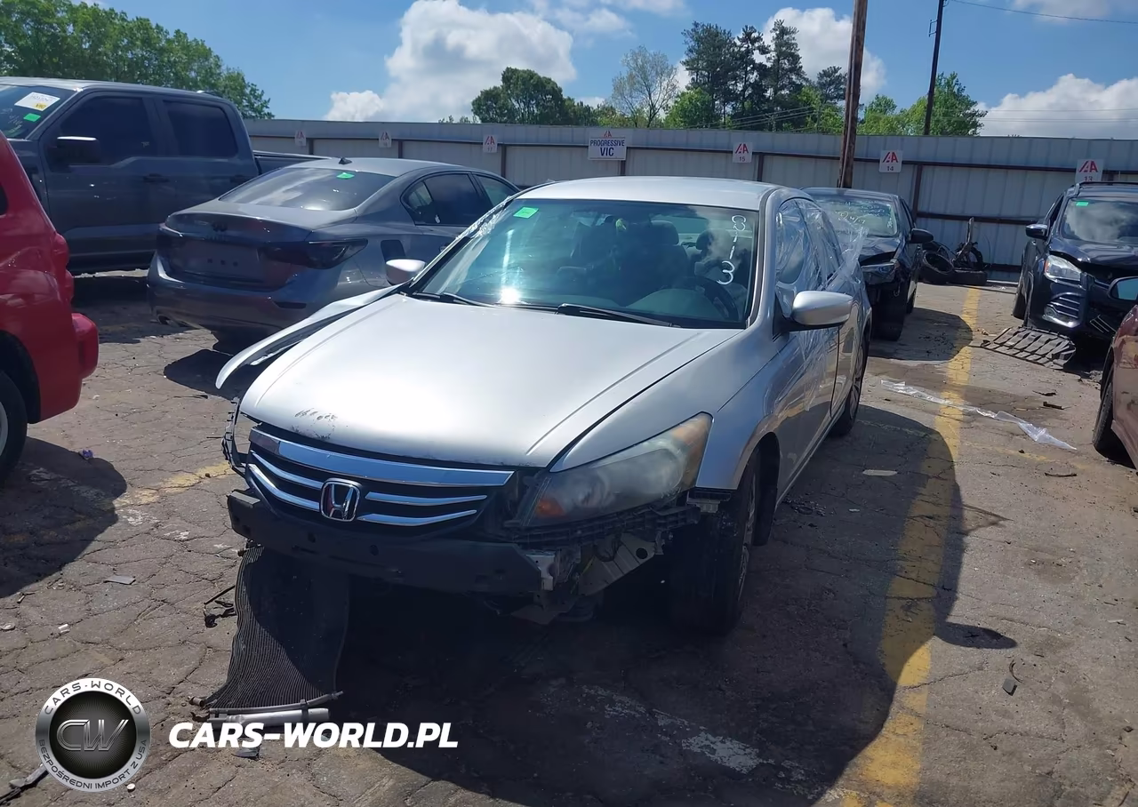 2012 Honda Accord 2.4 Lx VIN:1HGCP2F39CA168113 - 2