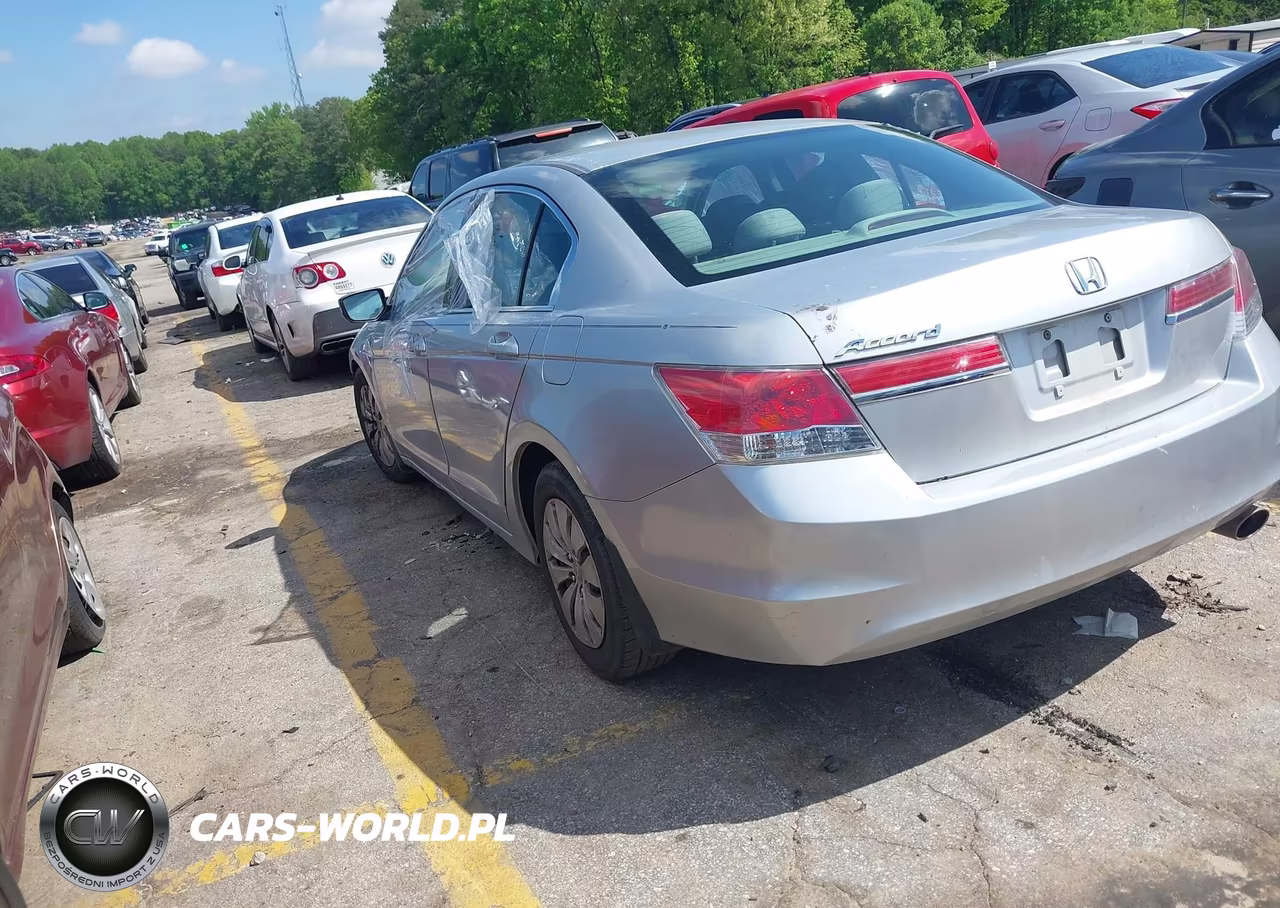 2012 Honda Accord 2.4 Lx VIN:1HGCP2F39CA168113 - 3