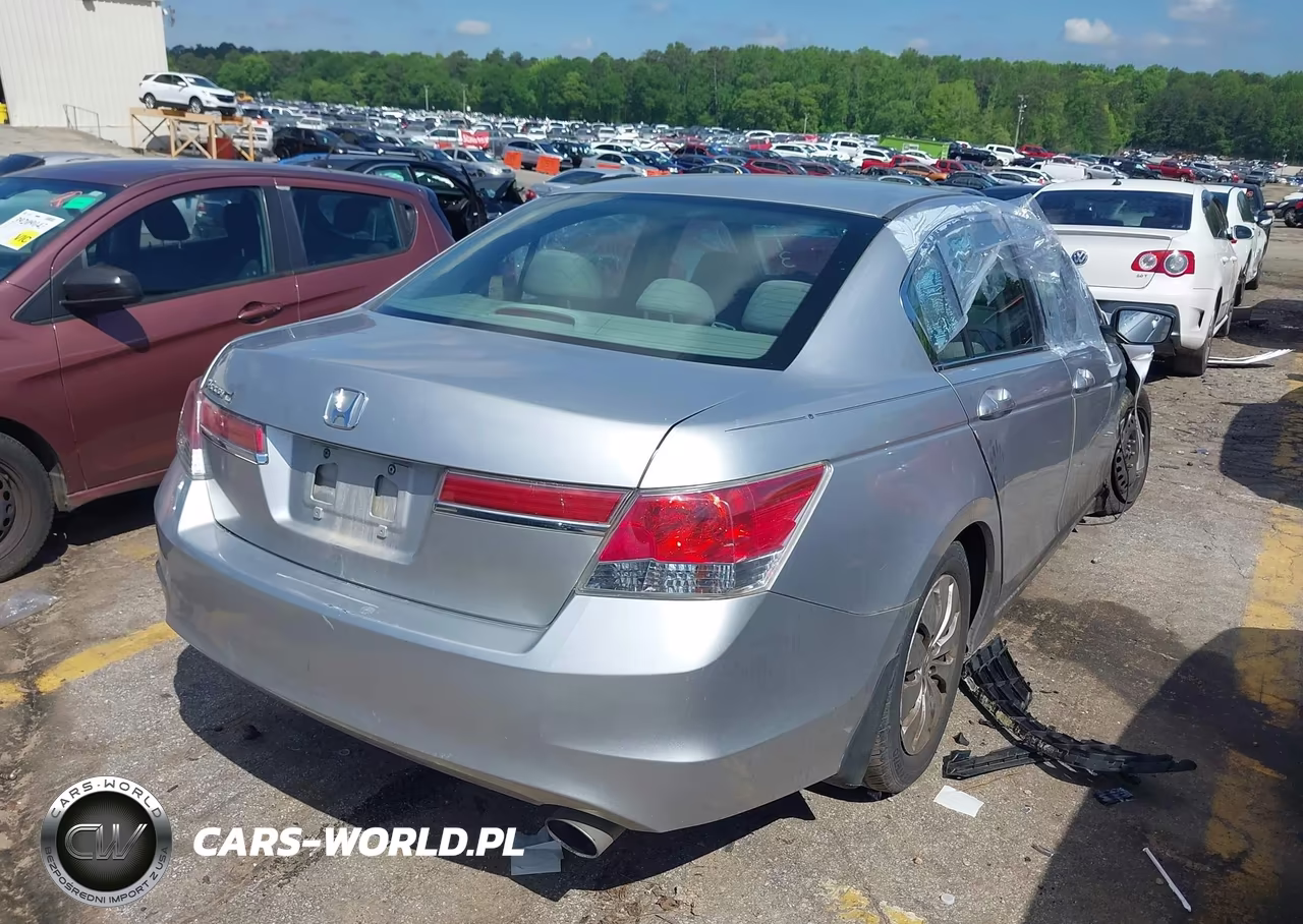 2012 Honda Accord 2.4 Lx VIN:1HGCP2F39CA168113 - 4