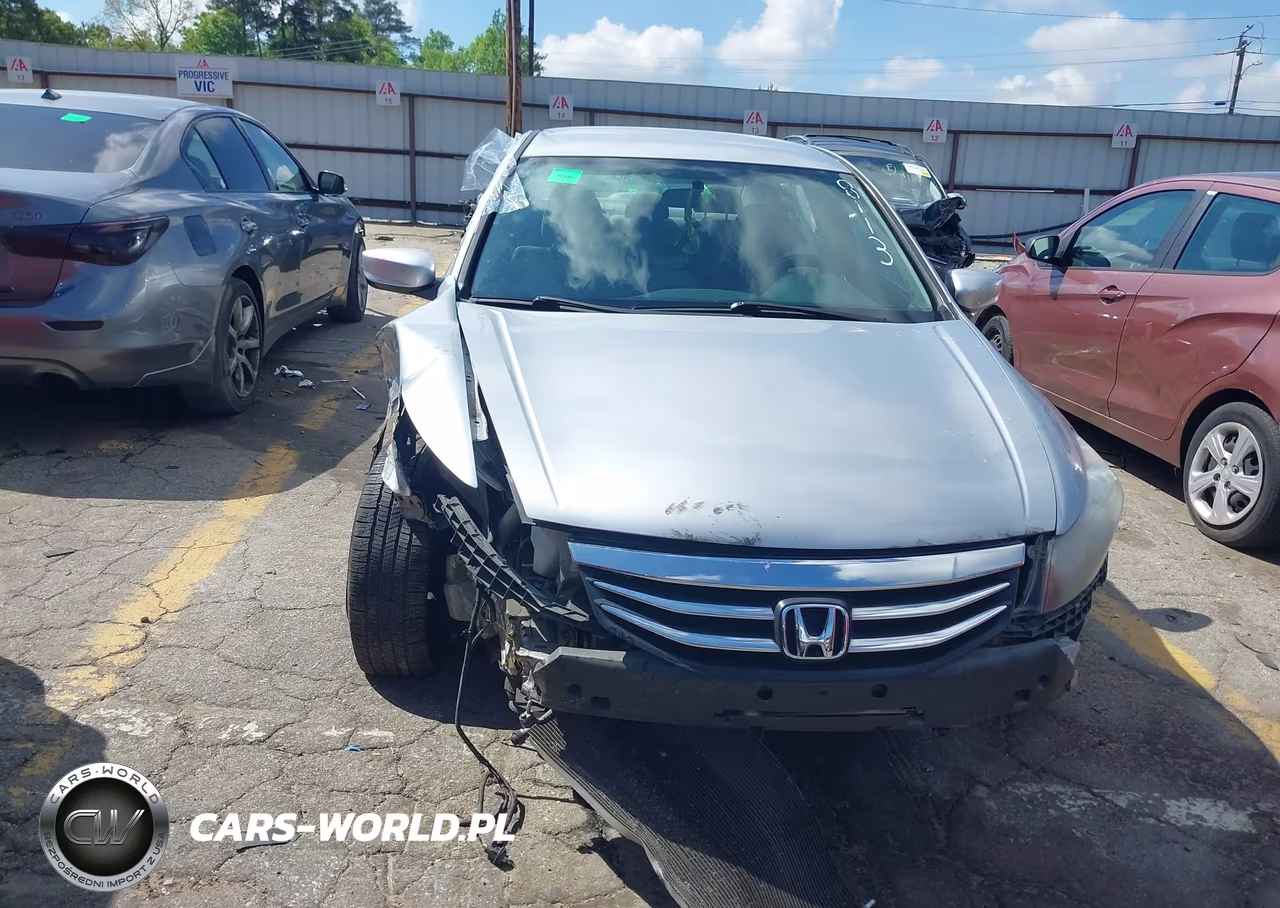 2012 Honda Accord 2.4 Lx VIN:1HGCP2F39CA168113 - 6