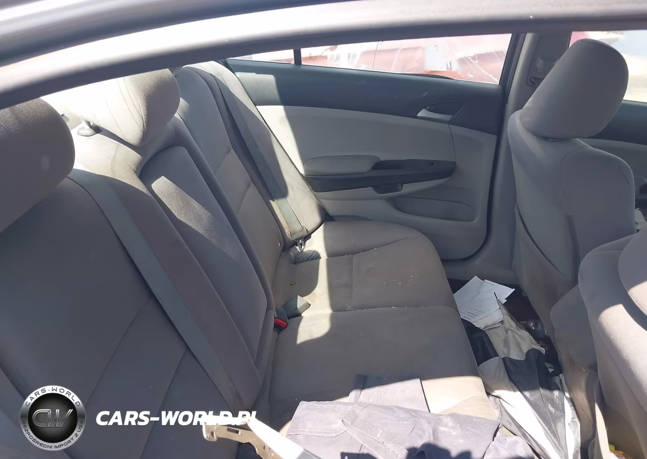 2012 Honda Accord 2.4 Lx VIN:1HGCP2F39CA168113 - 8