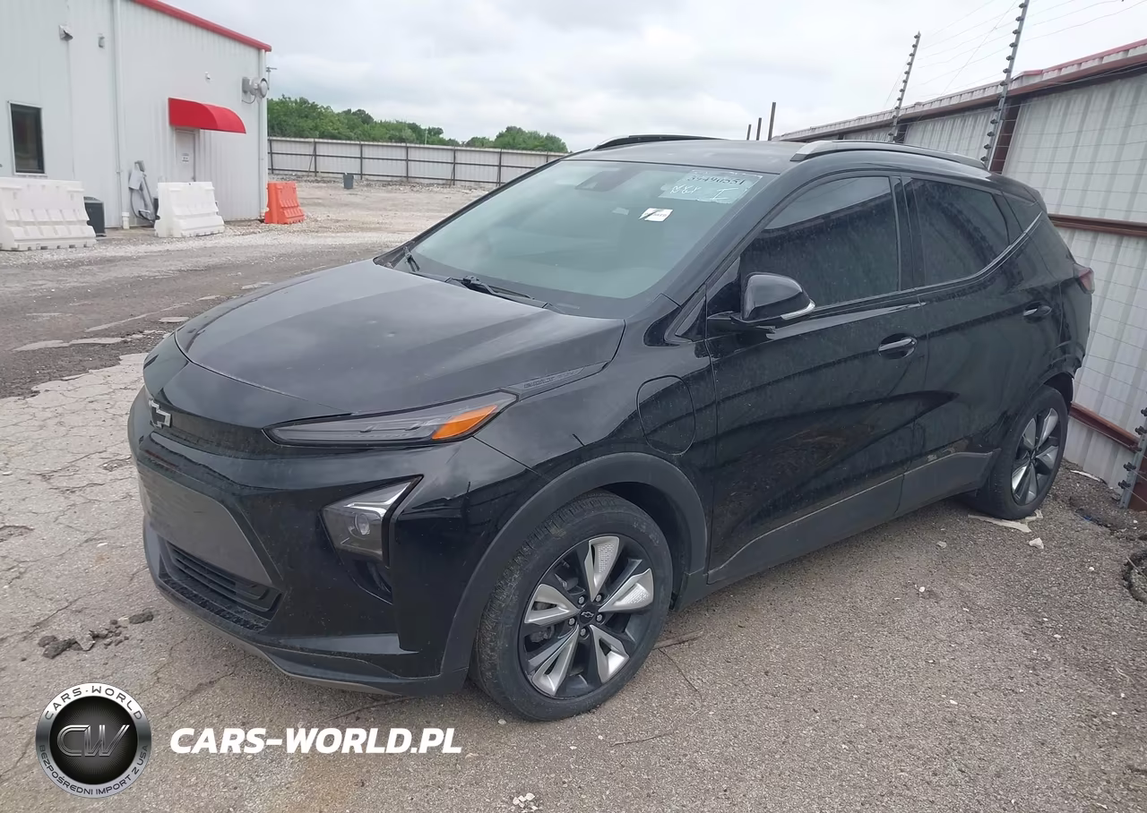 2022 Chevrolet Bolt Euv Fwd Lt VIN:1G1FY6S01N4130753 - 2