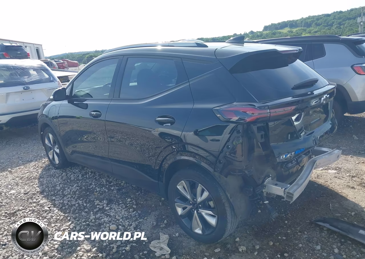 2022 Chevrolet Bolt Euv Fwd Lt VIN:1G1FY6S01N4130753 - 3