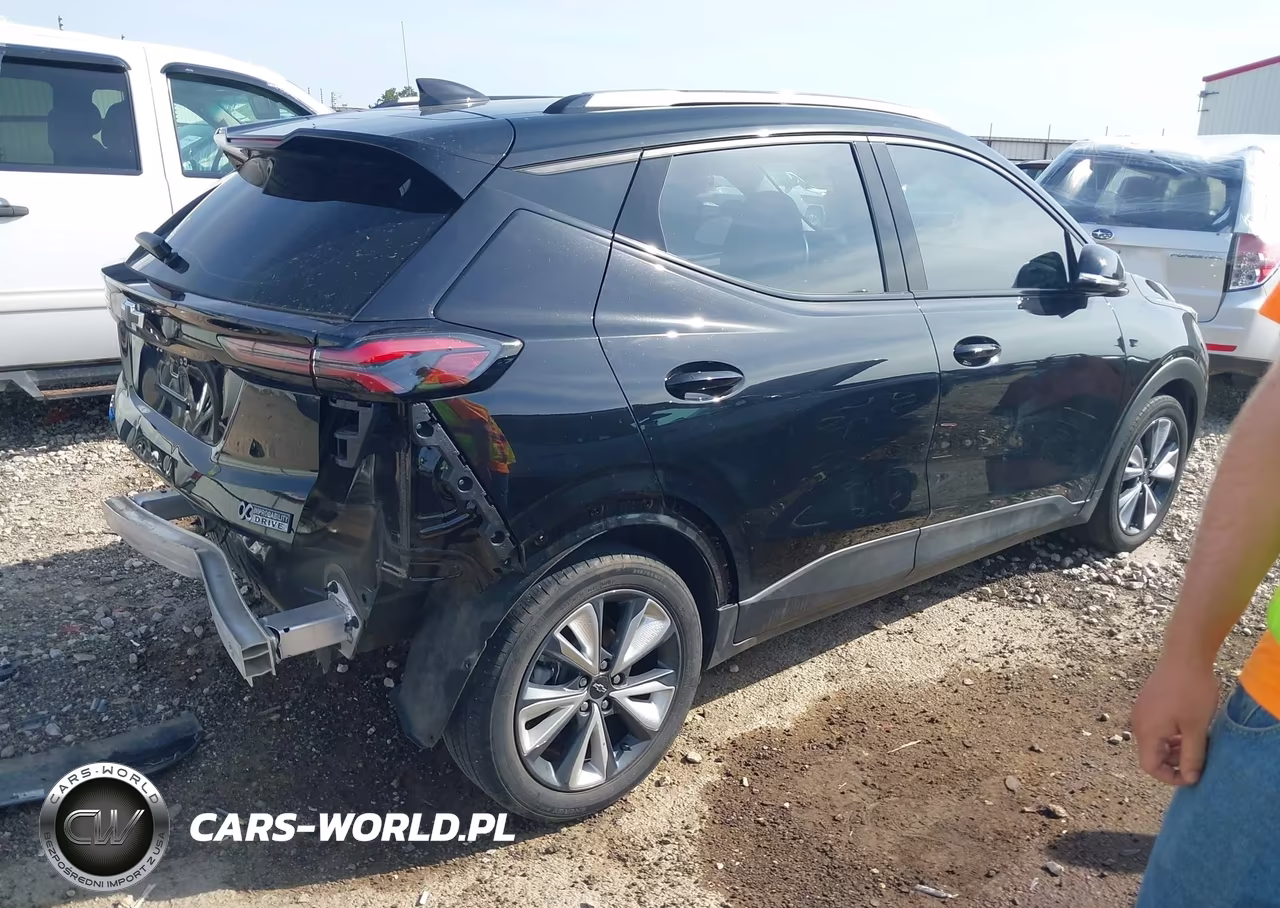 2022 Chevrolet Bolt Euv Fwd Lt VIN:1G1FY6S01N4130753 - 4