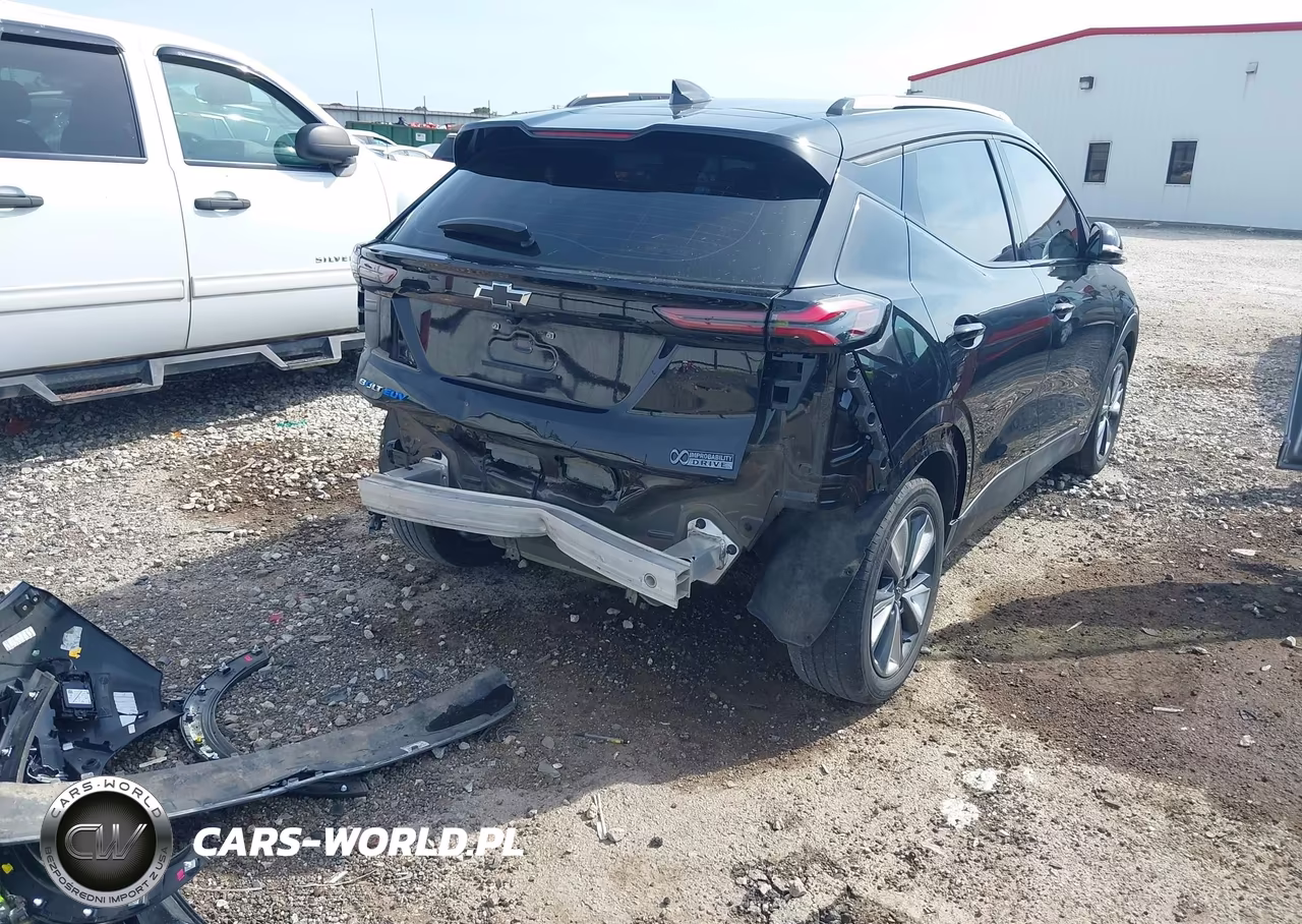 2022 Chevrolet Bolt Euv Fwd Lt VIN:1G1FY6S01N4130753 - 6