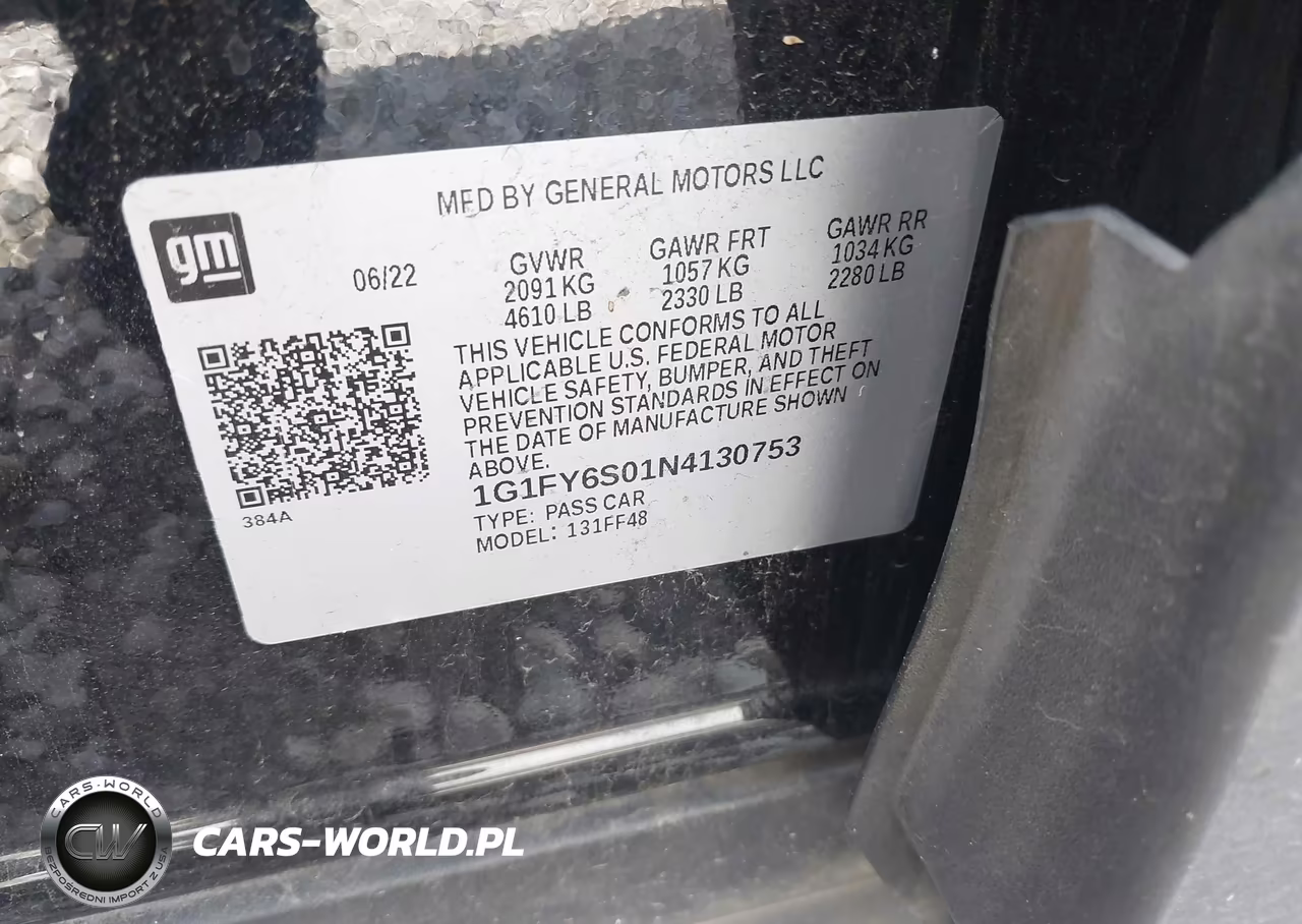 2022 Chevrolet Bolt Euv Fwd Lt VIN:1G1FY6S01N4130753 - 9