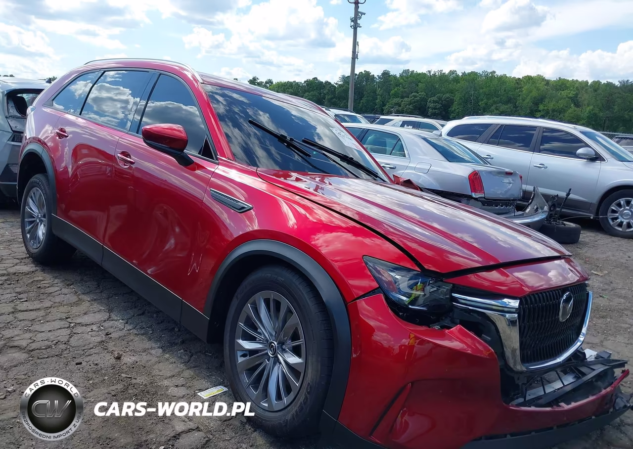 2024 Mazda Cx-90 3.3 Turbo Preferred Plus