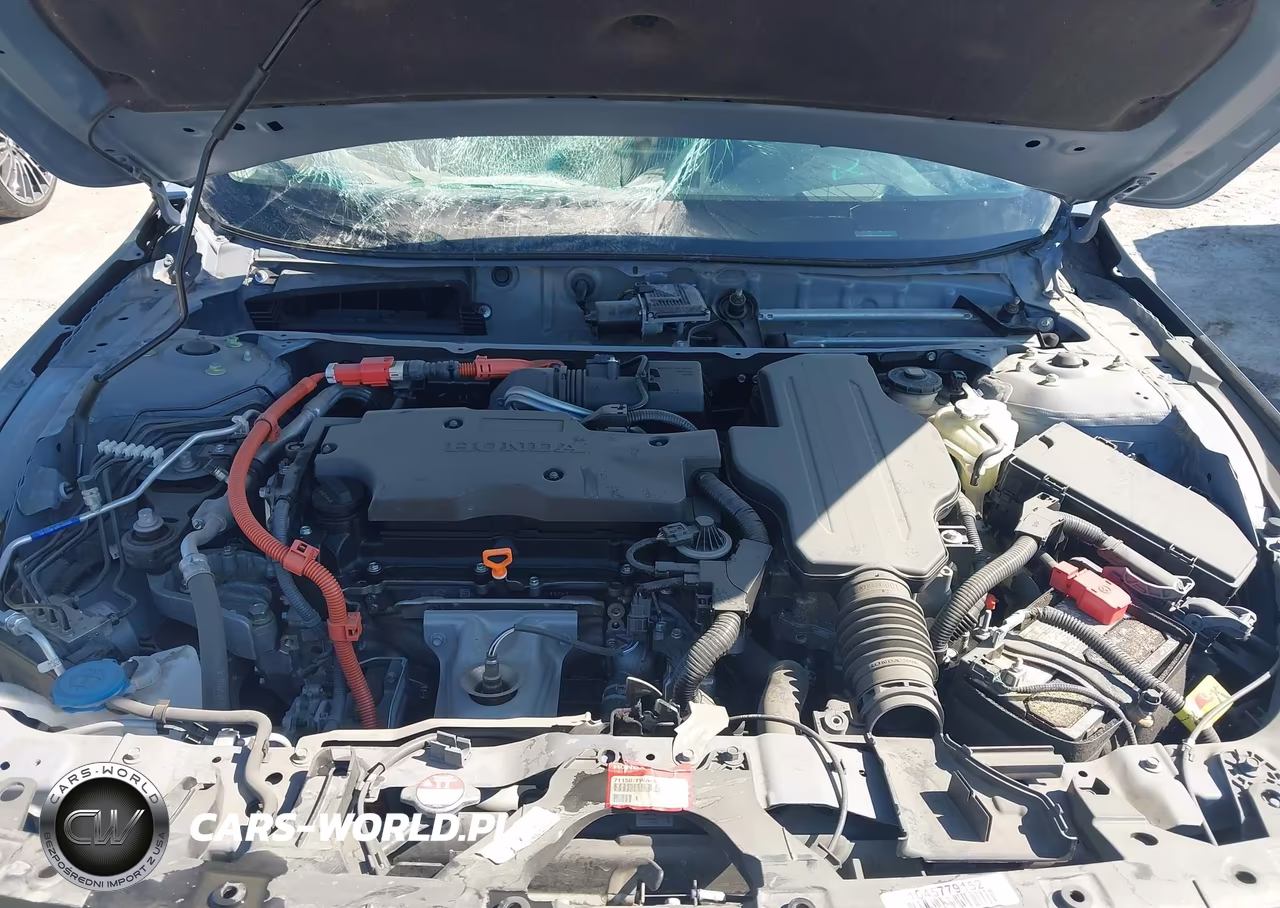 2022 Honda Accord Hybrid Touring VIN:1HGCV3F9XNA012181 - 10