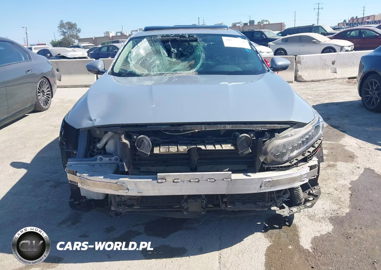 2022 Honda Accord Hybrid Touring VIN:1HGCV3F9XNA012181 - 13