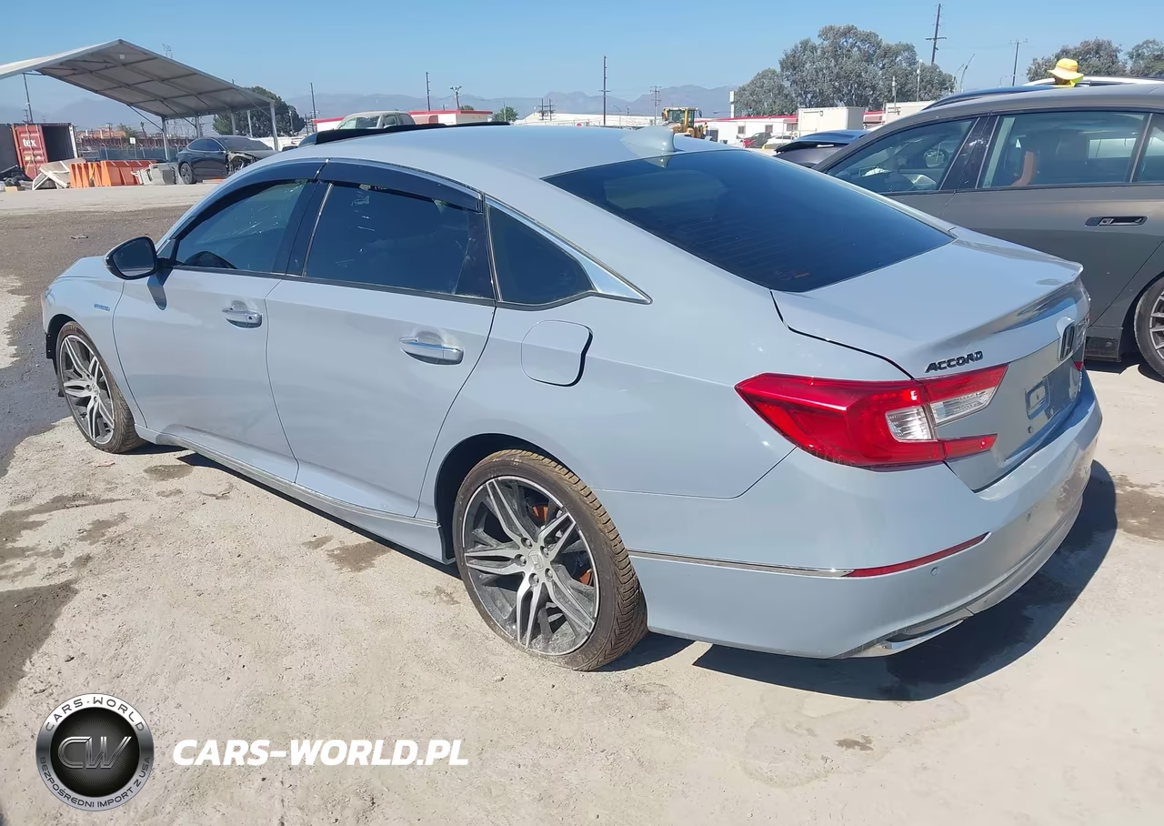 2022 Honda Accord Hybrid Touring VIN:1HGCV3F9XNA012181 - 3