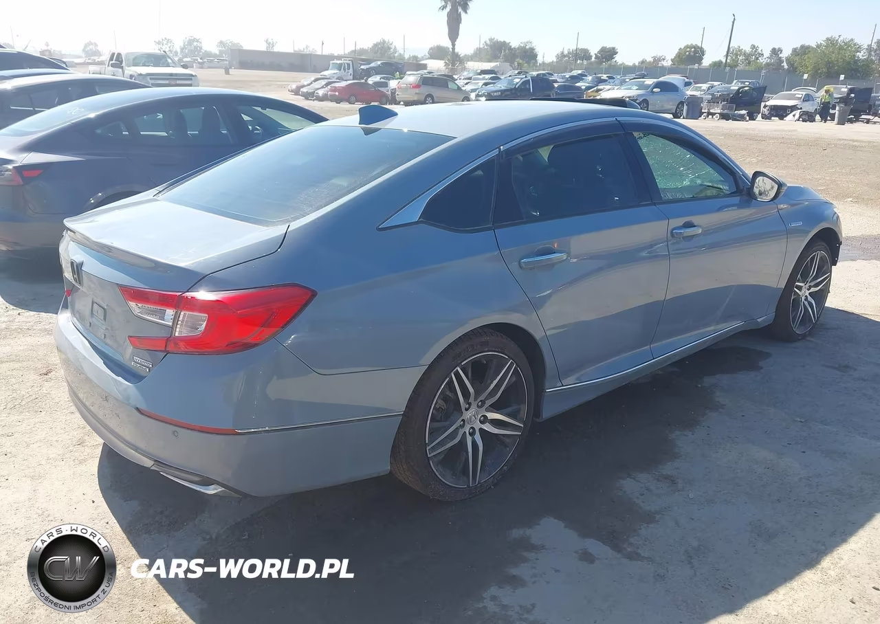 2022 Honda Accord Hybrid Touring VIN:1HGCV3F9XNA012181 - 4