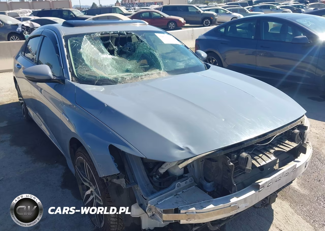 2022 Honda Accord Hybrid Touring VIN:1HGCV3F9XNA012181 - 6