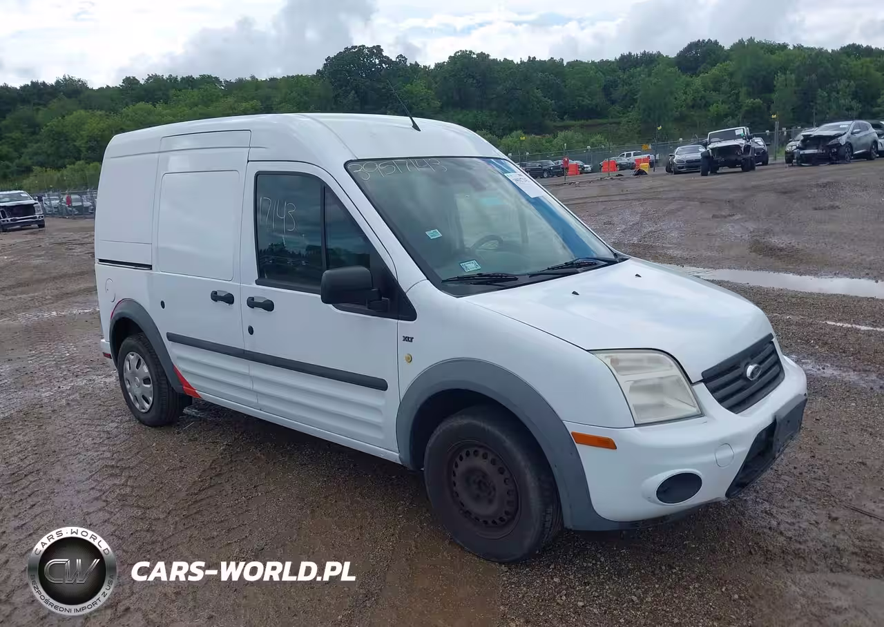 2013 Ford Transit Connect Xlt