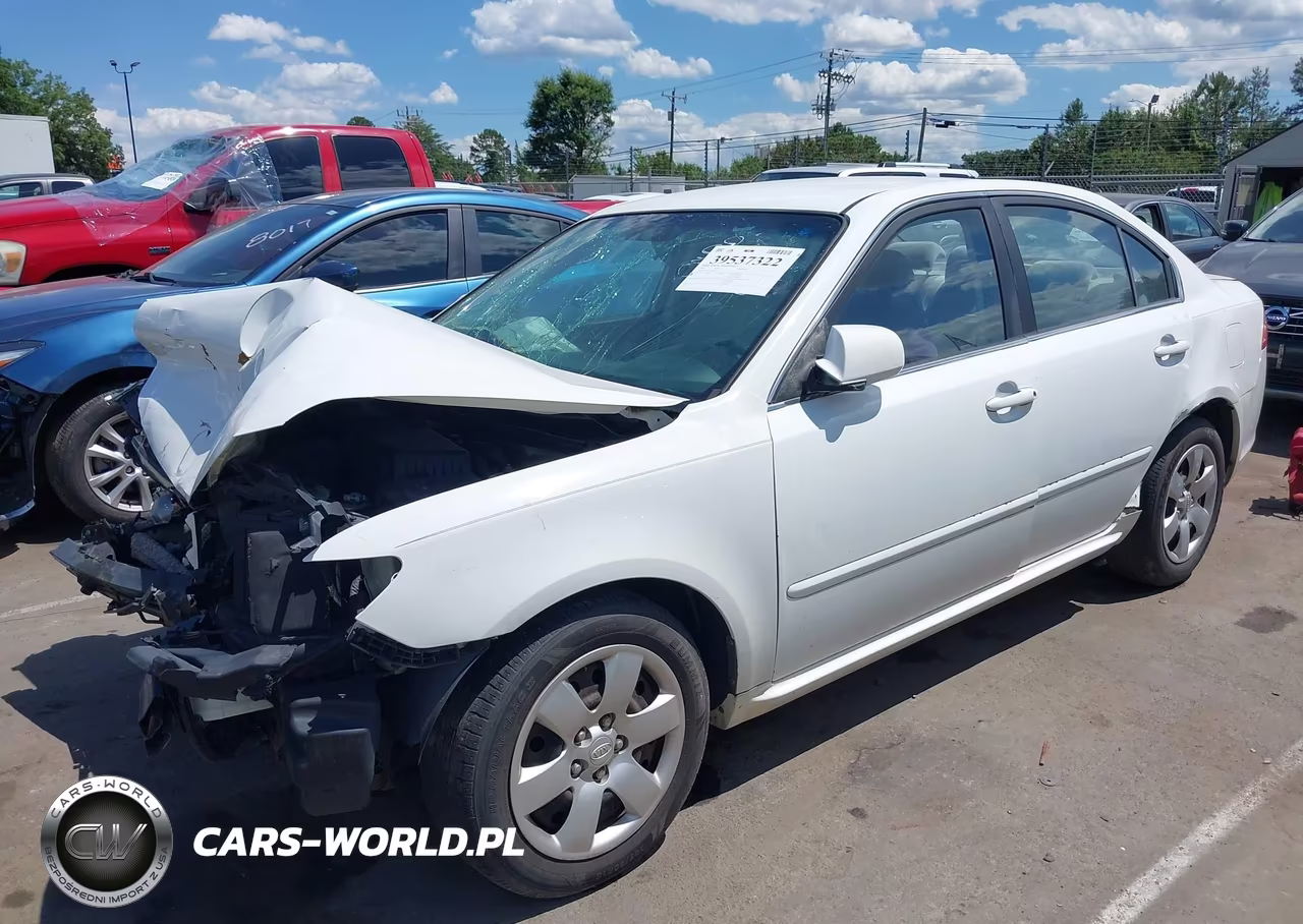 2009 Kia Optima Lx VIN:KNAGE228X95315271 - 2